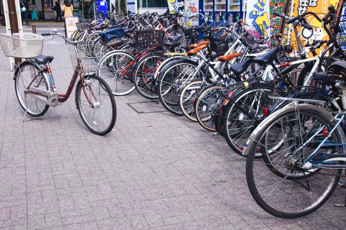 自転車などは卒業しても使える物を買う方がいい