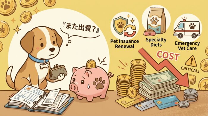 ペットのお金問題
