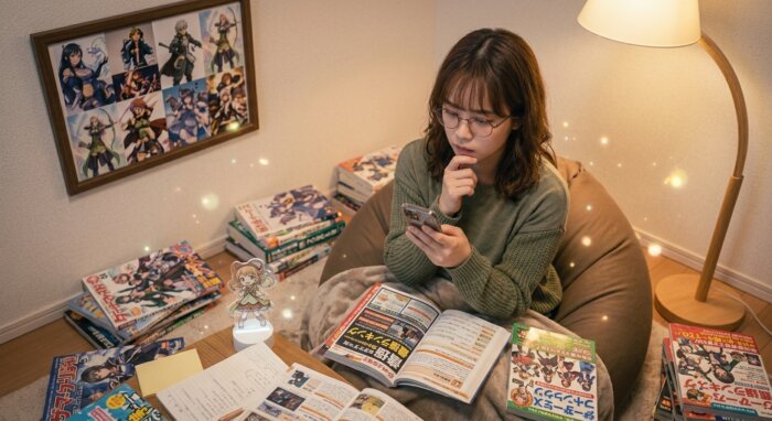 4.攻略サイトの最強を気にしすぎない