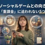 大人のソーシャルゲームとの向き合い方【時間と「重課金」に追われない5つの習慣】