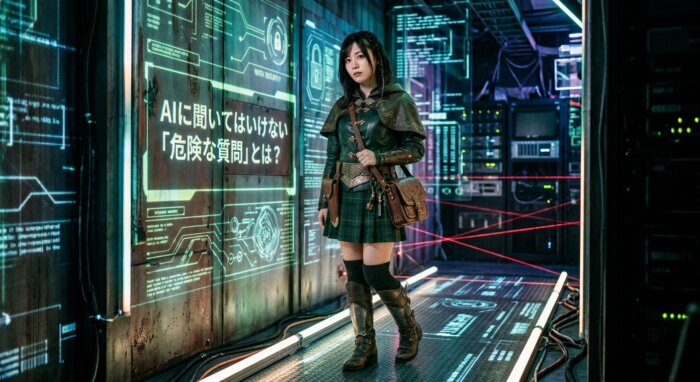 AIに聞いてはいけない「危険な質問」とは?誤情報やセキュリティの罠